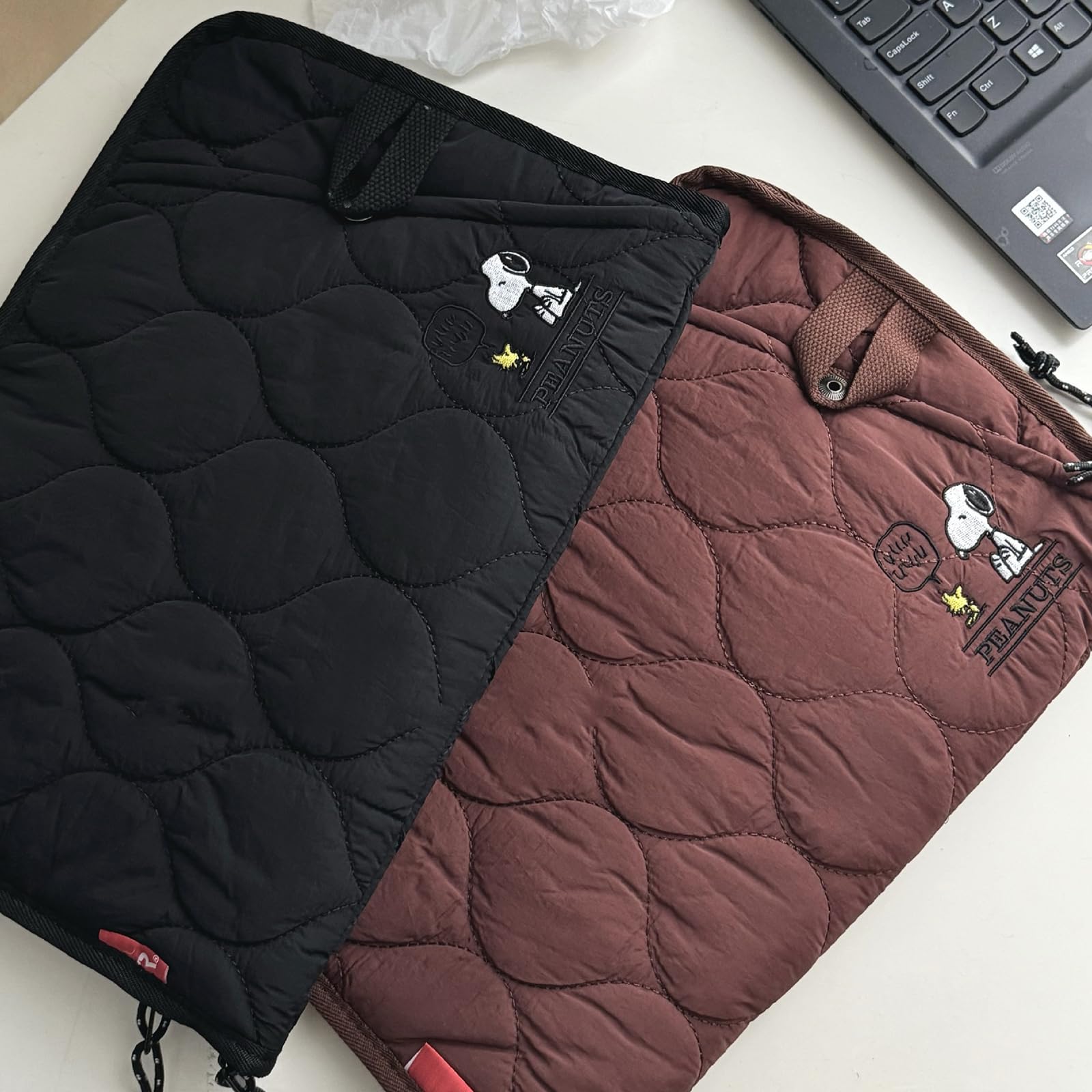 Amazon.co.jp: スヌーピーパソコンケース 13-14インチ 防水/衝撃吸収
